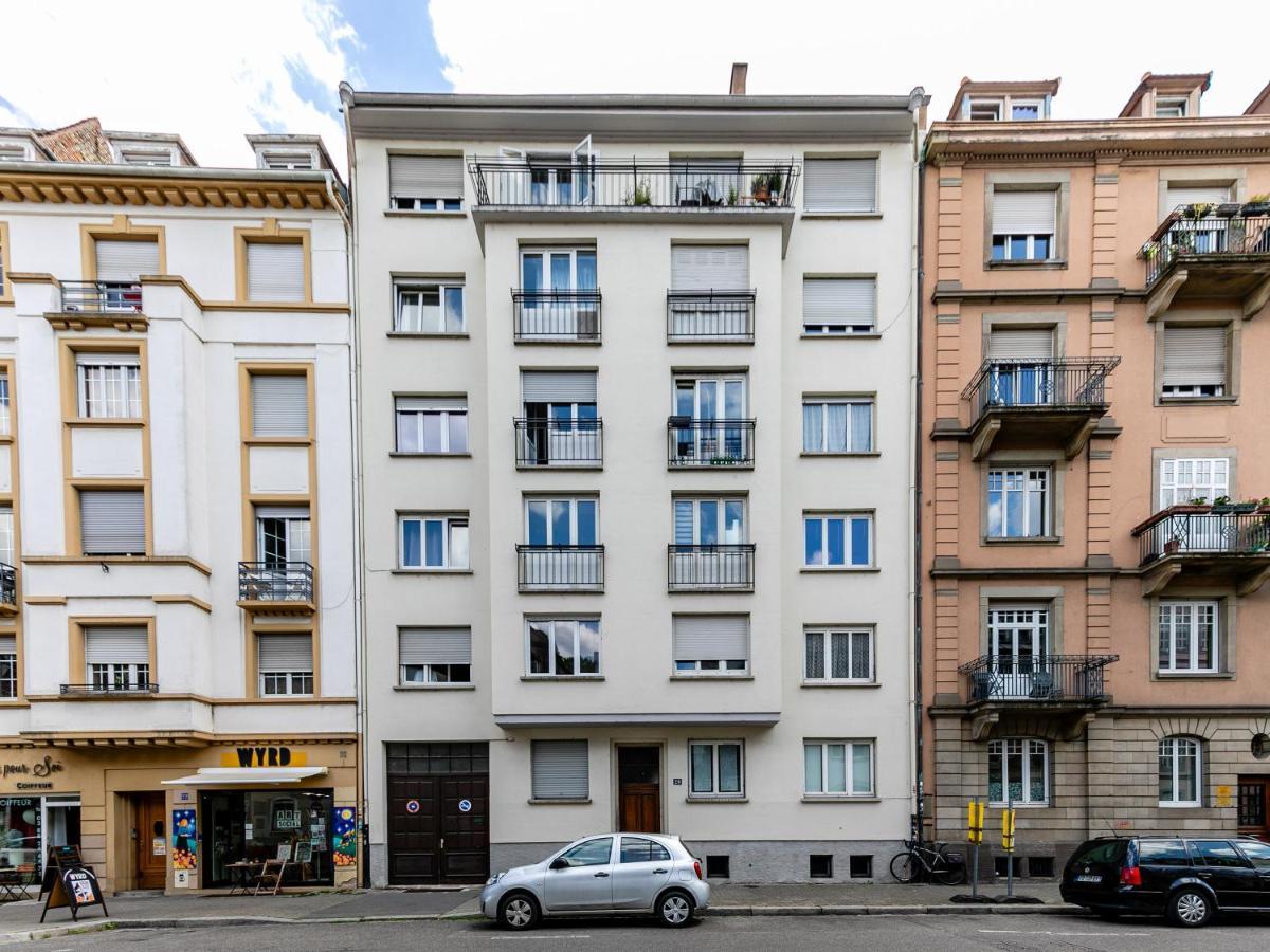 Studio Centre / Quartier Krutneau Strazburg Dış mekan fotoğraf