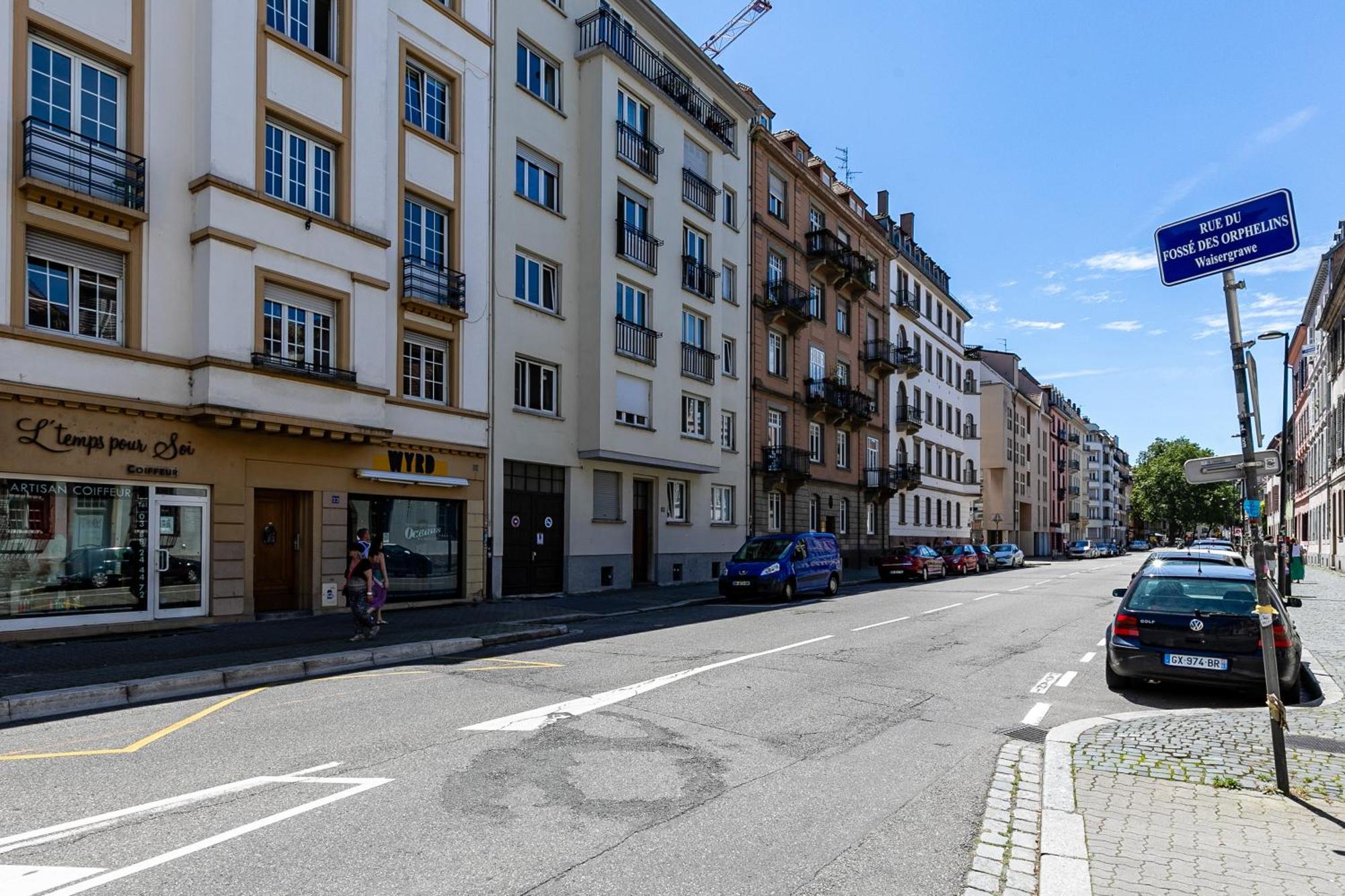 Studio Centre / Quartier Krutneau Strazburg Dış mekan fotoğraf